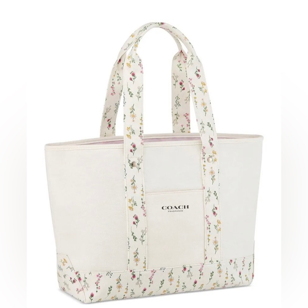 Coach Fragrance Floral Tote - New